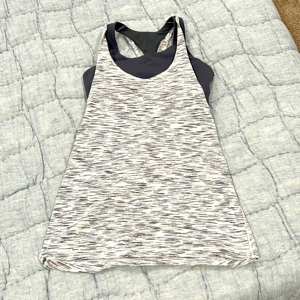 Lululemon top with Built in Bra